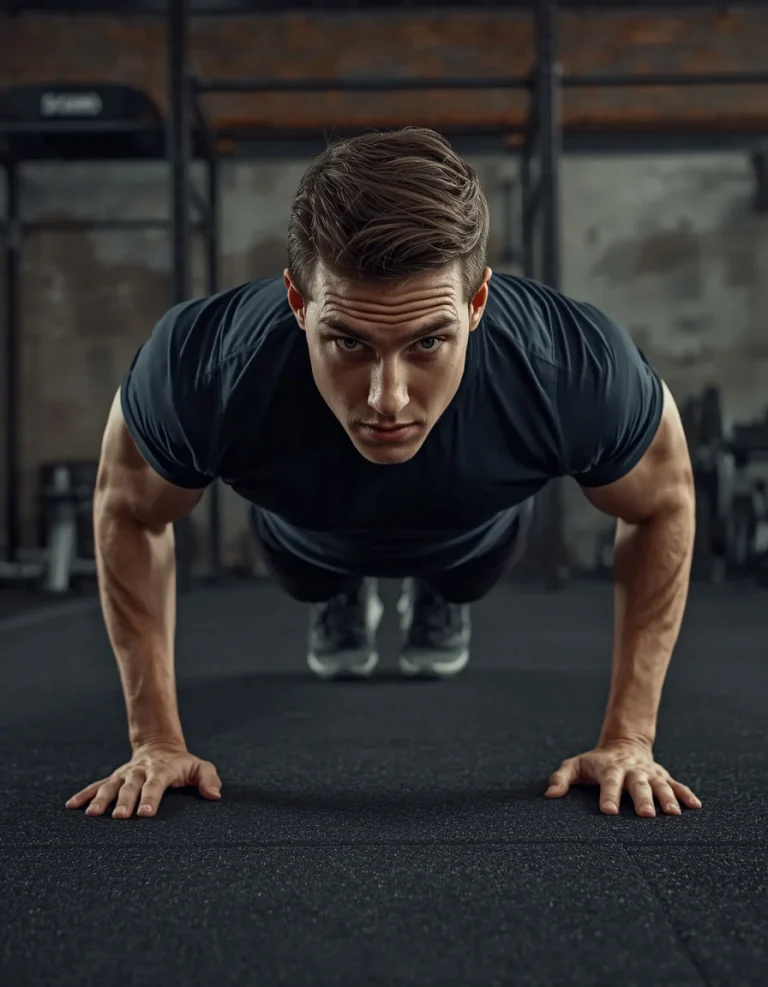 Push-Up Training Session