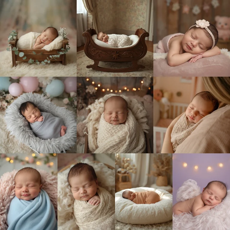 Top 10 Baby Sleeping AI Prompts for Peaceful Photography Ideas | cute baby prompt chatgpt