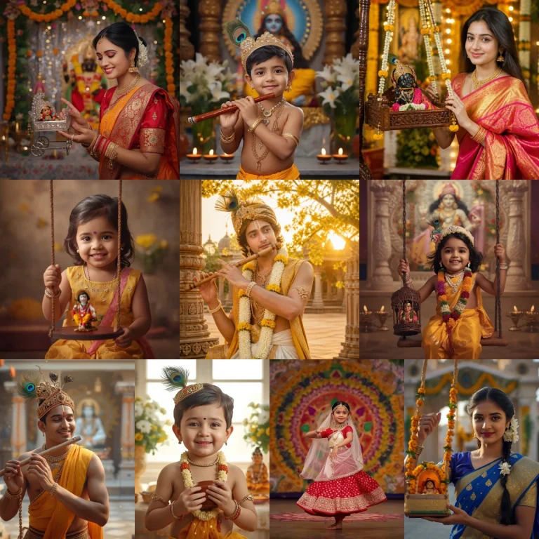 10 Amazing Krishna Prompt Gemini for Boys to Transform Your AI Photos